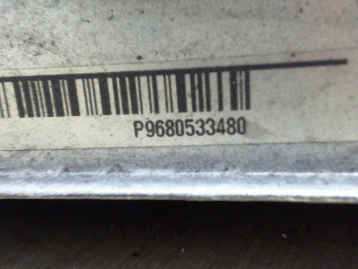 Radiateur eau CITROEN C4 PICASSO 1 Diesel - 1