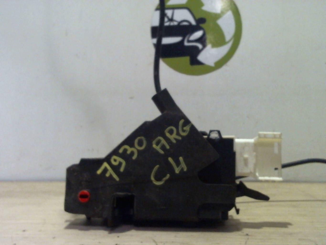 Serrure arriere gauche CITROEN C4 1 PHASE 2 Diesel - 1