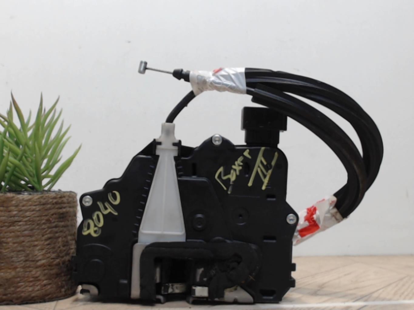 Serrure avant droit PEUGEOT BOXER 3 PHASE 1 Diesel - 1