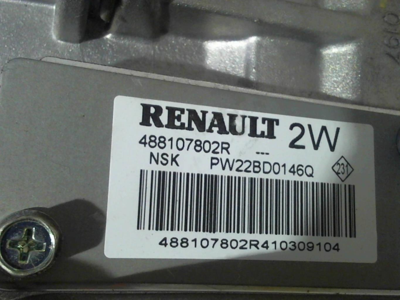 Colonne de direction RENAULT MEGANE 3 PHASE 1 COUPE Diesel - 1