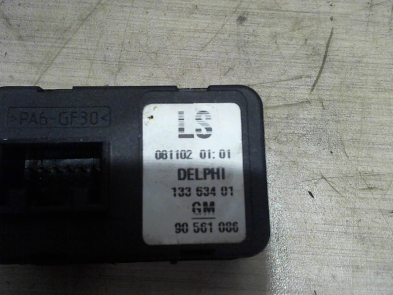 Interrupteur de leve vitre OPEL ZAFIRA A PHASE 1 Diesel - 1