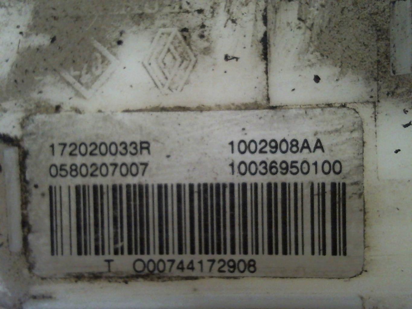 Jauge à carburant RENAULT MEGANE 3 PHASE 2 Diesel - 1