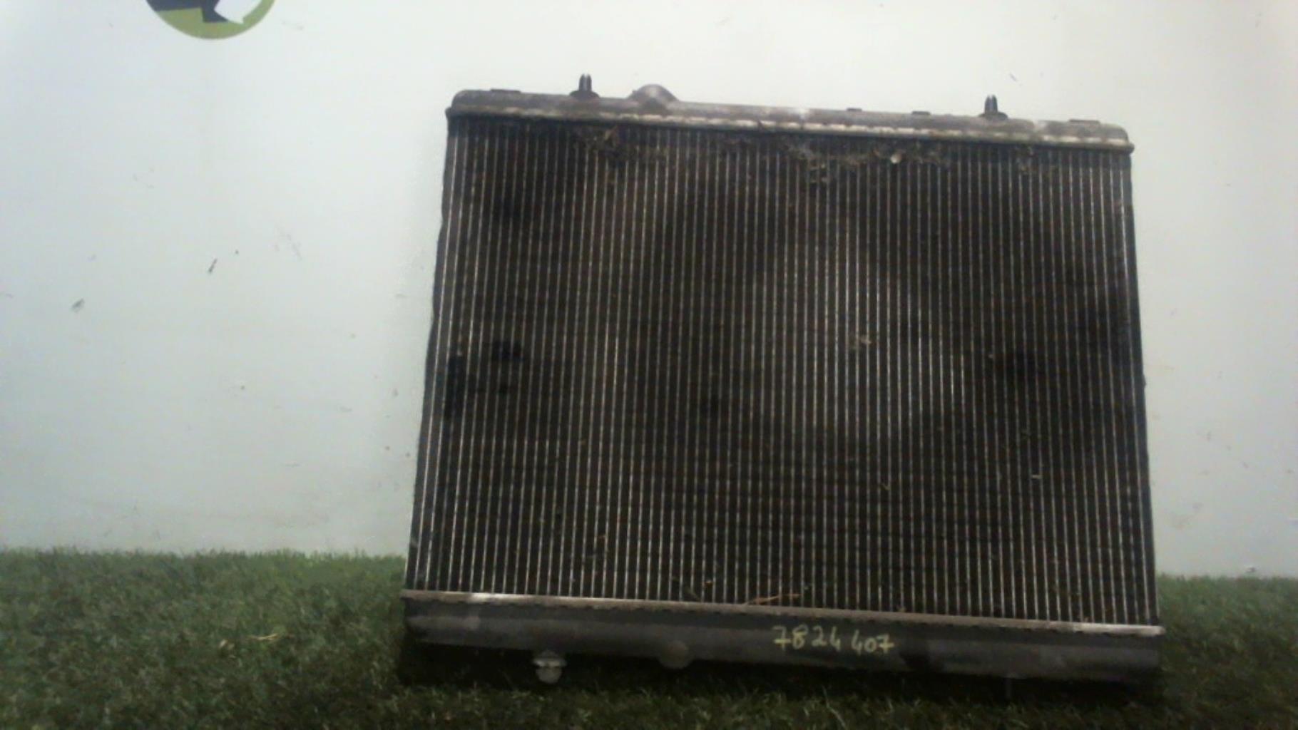 Radiateur eau PEUGEOT 407 PHASE 1 Diesel - 1