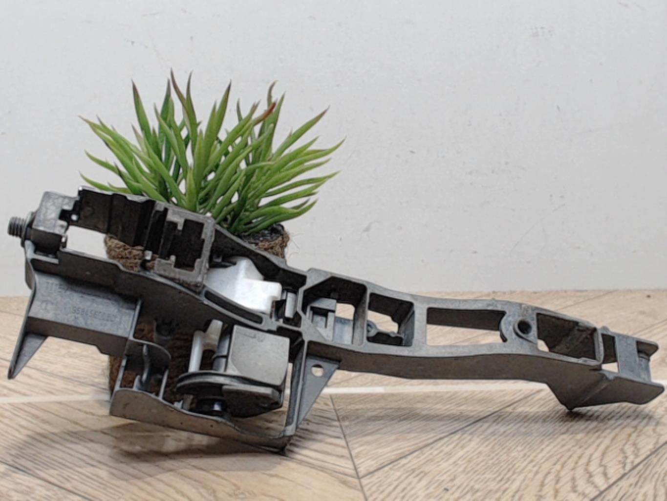Support poignee porte avant gauche CITROEN DS3 PHASE 1 Diesel - 1