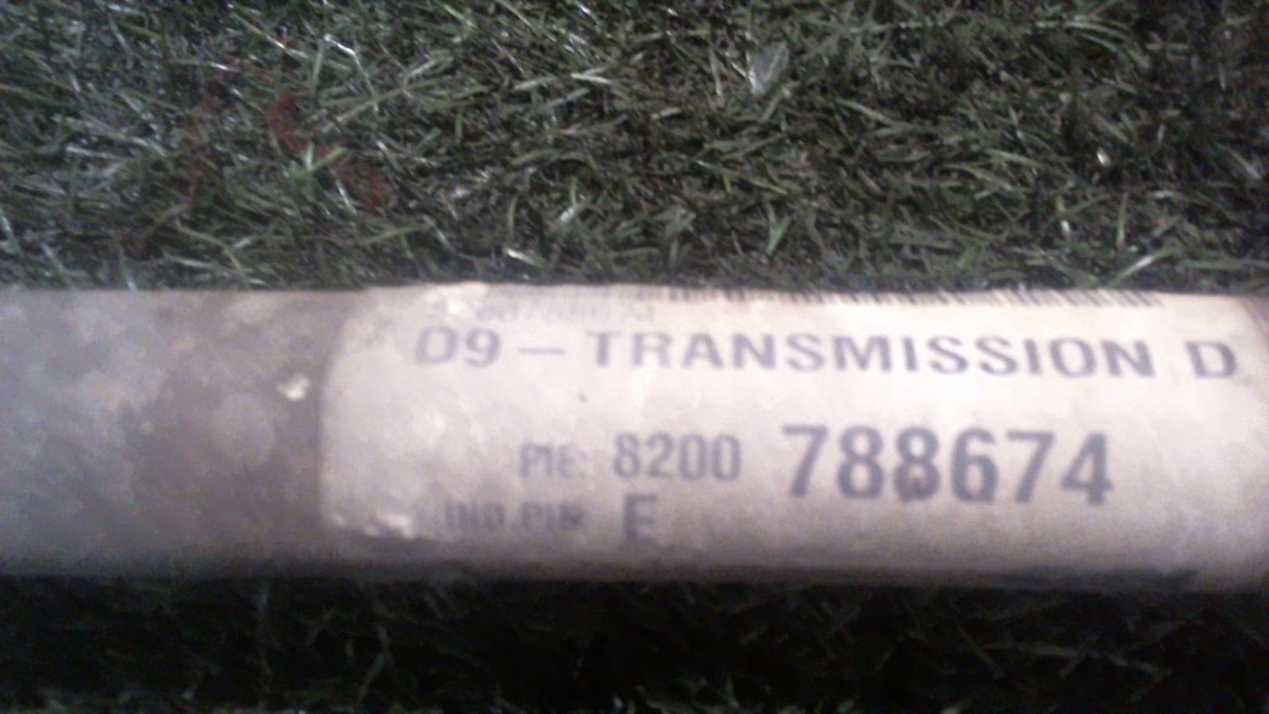 Cardan droit (transmission) RENAULT MEGANE 3 PHASE 2 Diesel - 1