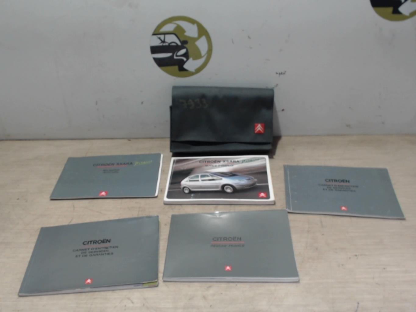 Carnet de bord CITROEN XSARA PICASSO PHASE 1 Diesel - 1