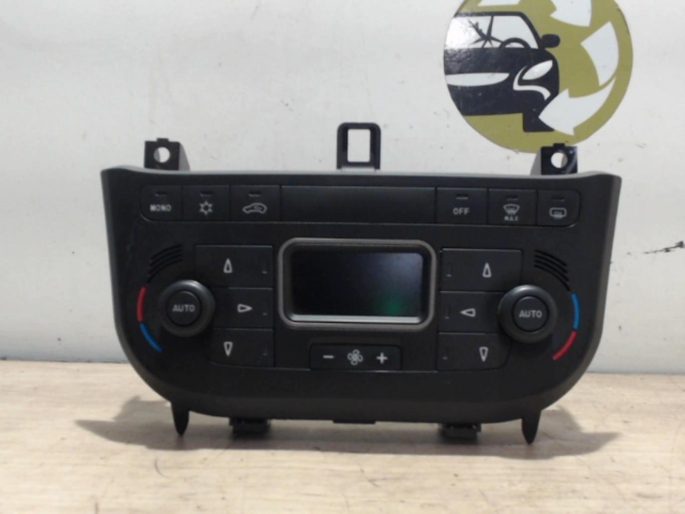 Commande chauffage ALFA ROMEO MITO PHASE 1 Essence - 1