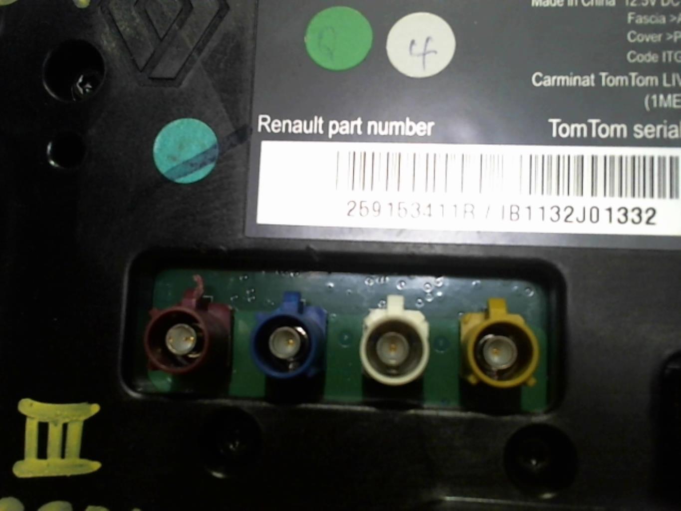 Ecran GPS RENAULT MEGANE 3 PHASE 2 Diesel - 1