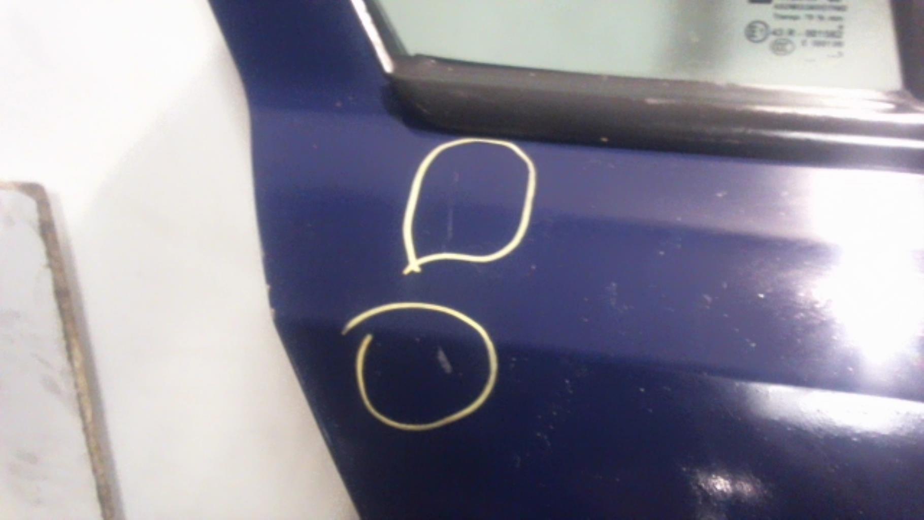 Porte arriere droit OPEL ASTRA H PHASE 1 Essence - 1