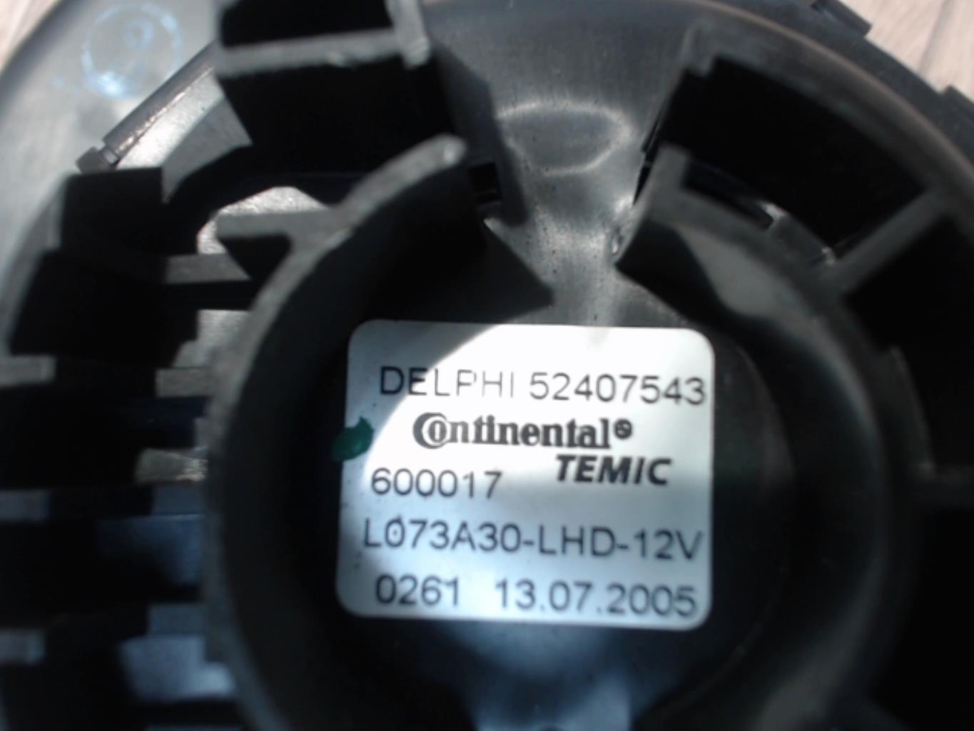 Pulseur d'air OPEL ASTRA H PHASE 1 Essence - 1