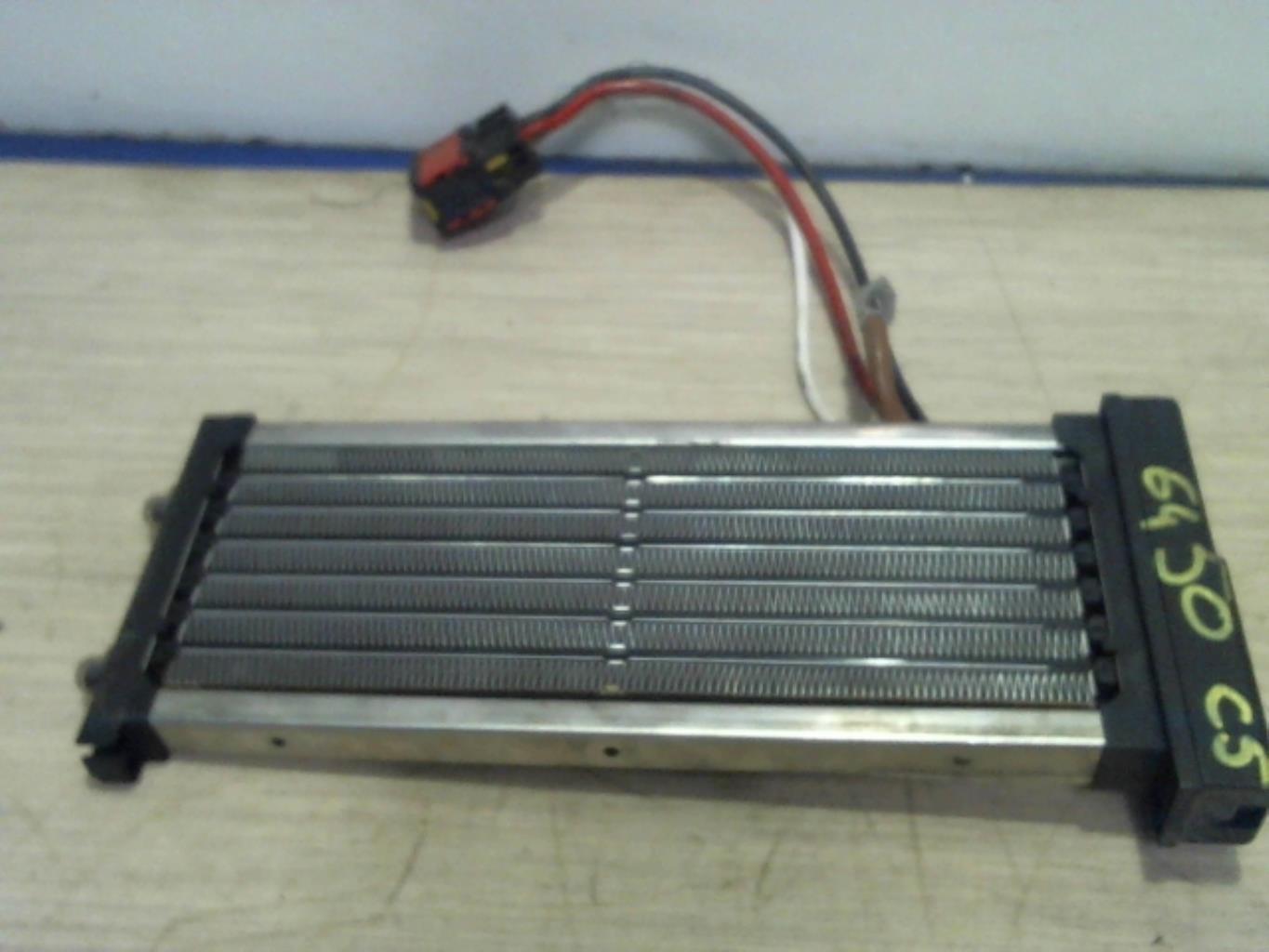 Radiateur chauffage CITROEN C5 1 PHASE 1 Diesel - 1