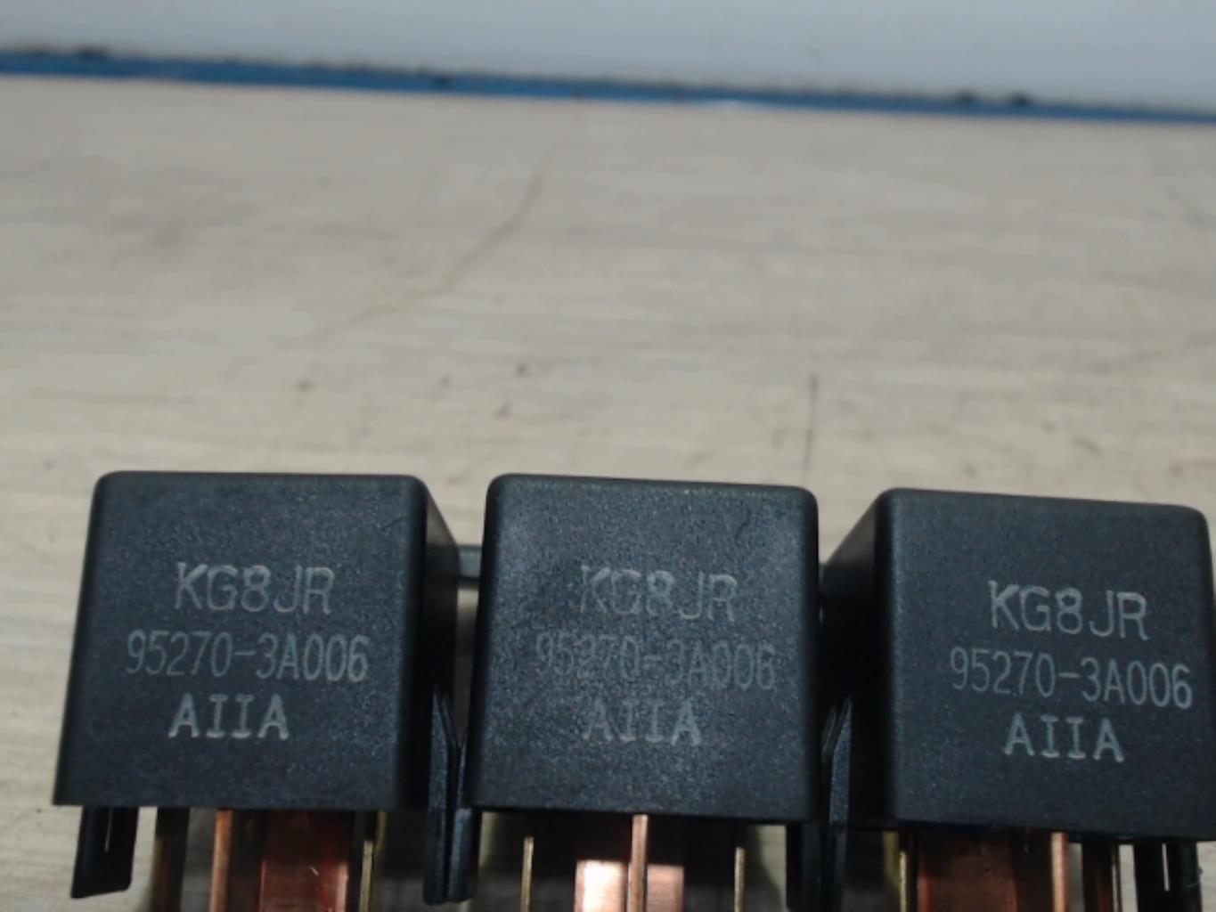 Relais electrique KIA PICANTO 1 PHASE 1 Diesel - 1