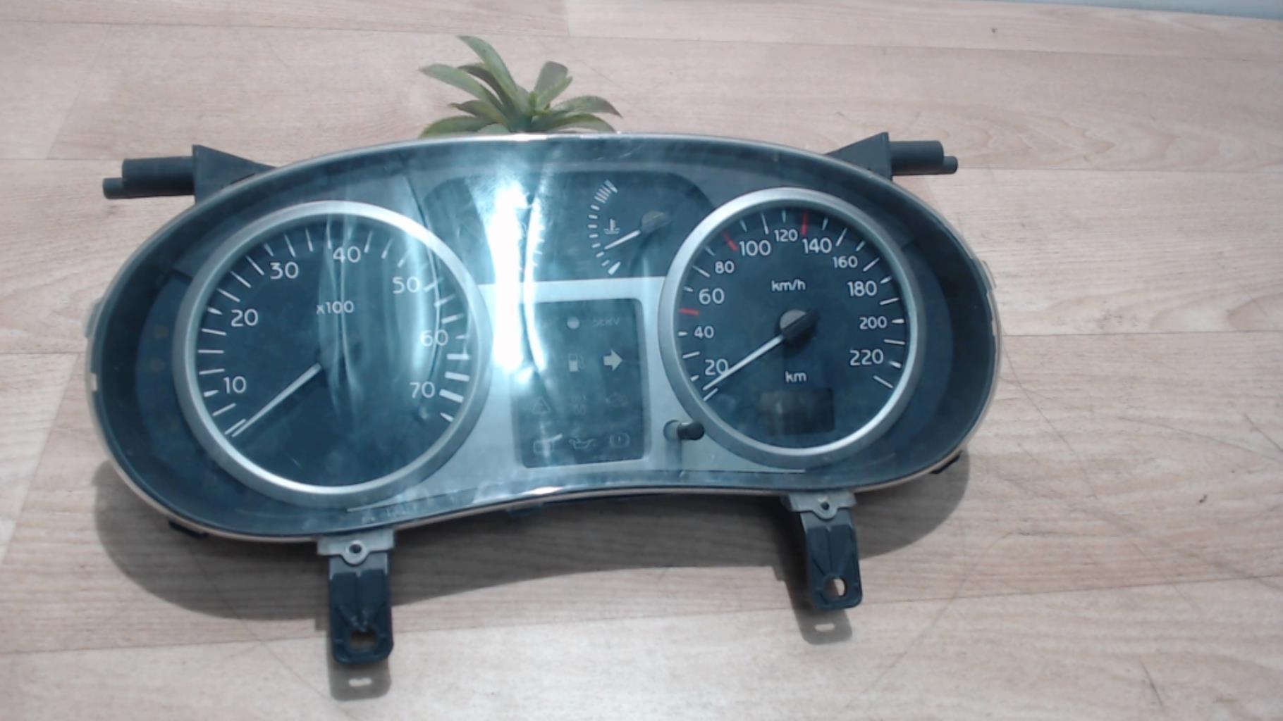 Compteur RENAULT CLIO 2 PHASE 2 Diesel - 1