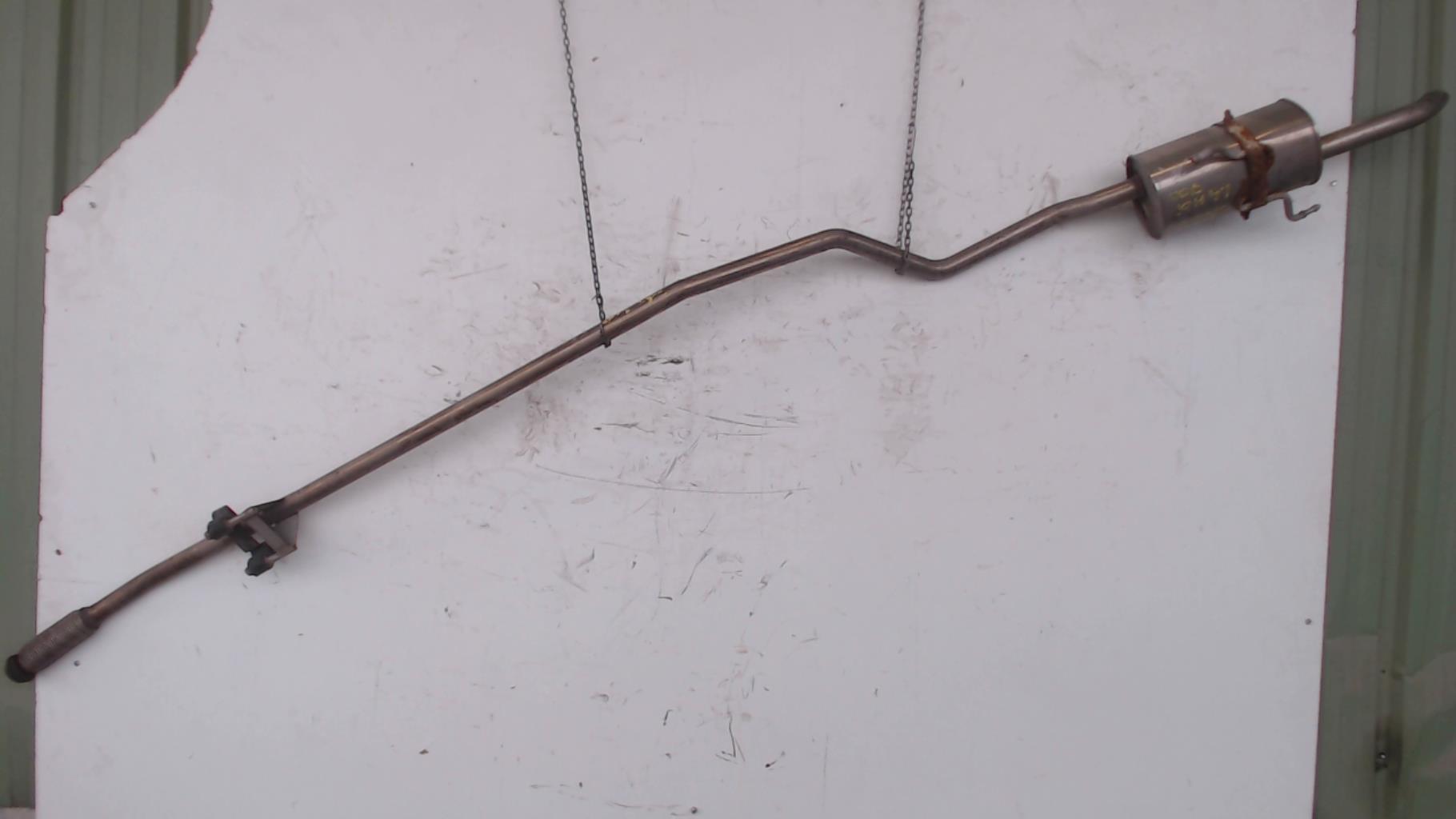 Ligne complete d'echappement PEUGEOT 206+ Diesel - 1