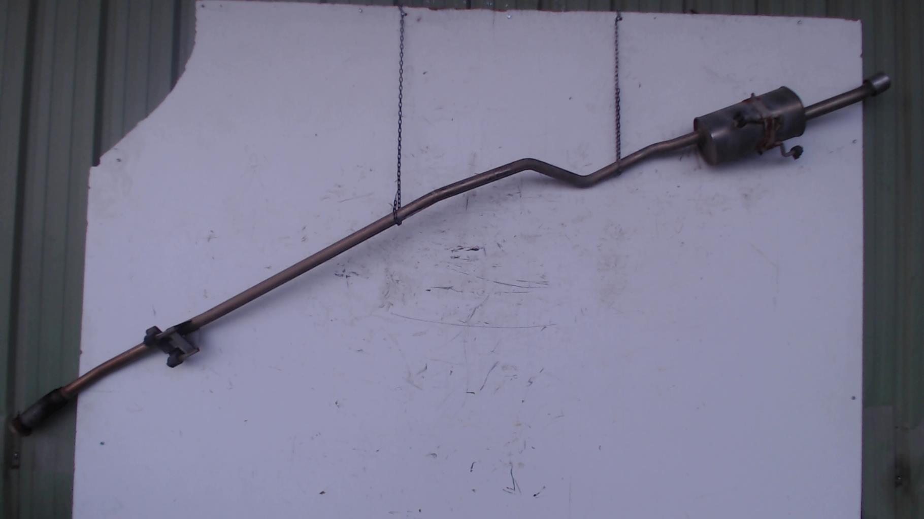 Ligne complete d'echappement PEUGEOT 206+ Diesel - 1