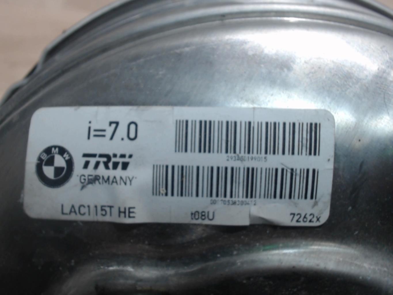 Mastervac BMW X3 E83 PHASE 2 Diesel - 1