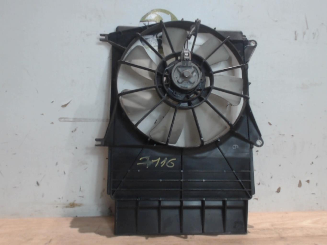 Moto ventilateur radiateur SUZUKI SPLASH Essence - 1