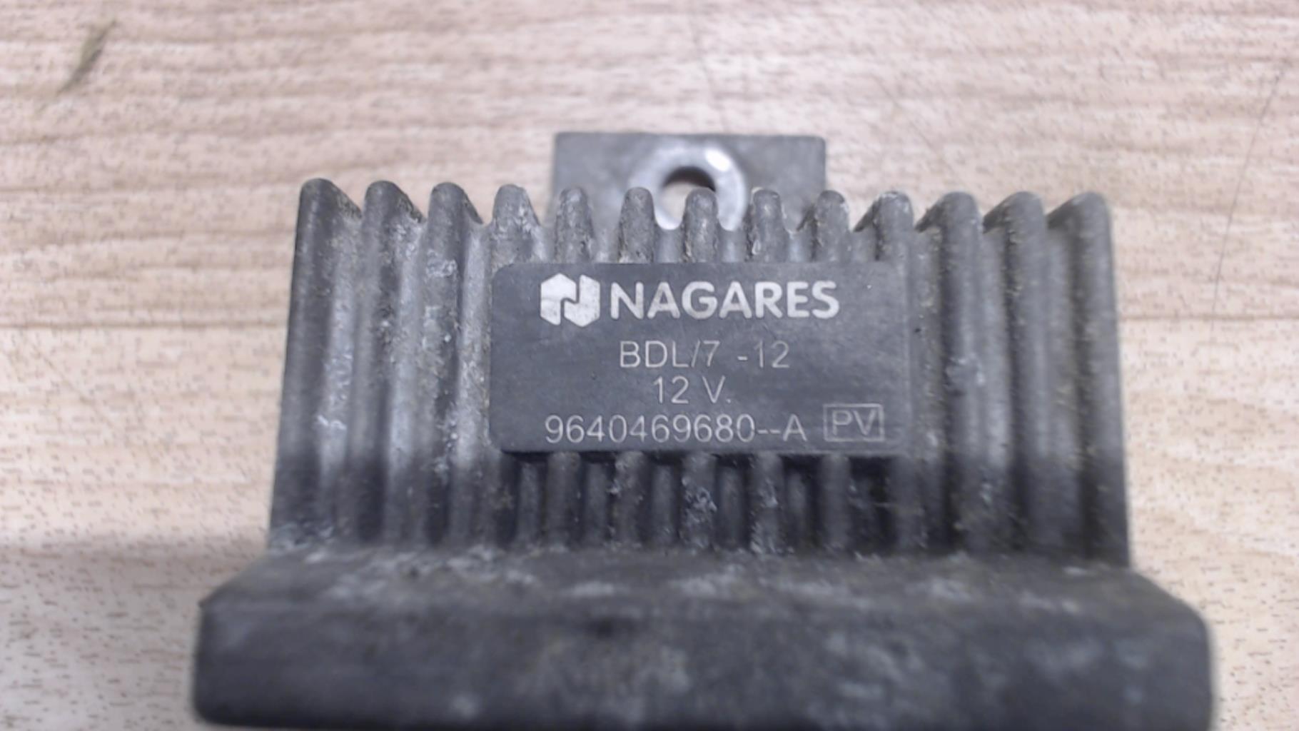Relais de prechauffage DACIA LOGAN MCV 1 PHASE 1 BREAK Diesel - 1
