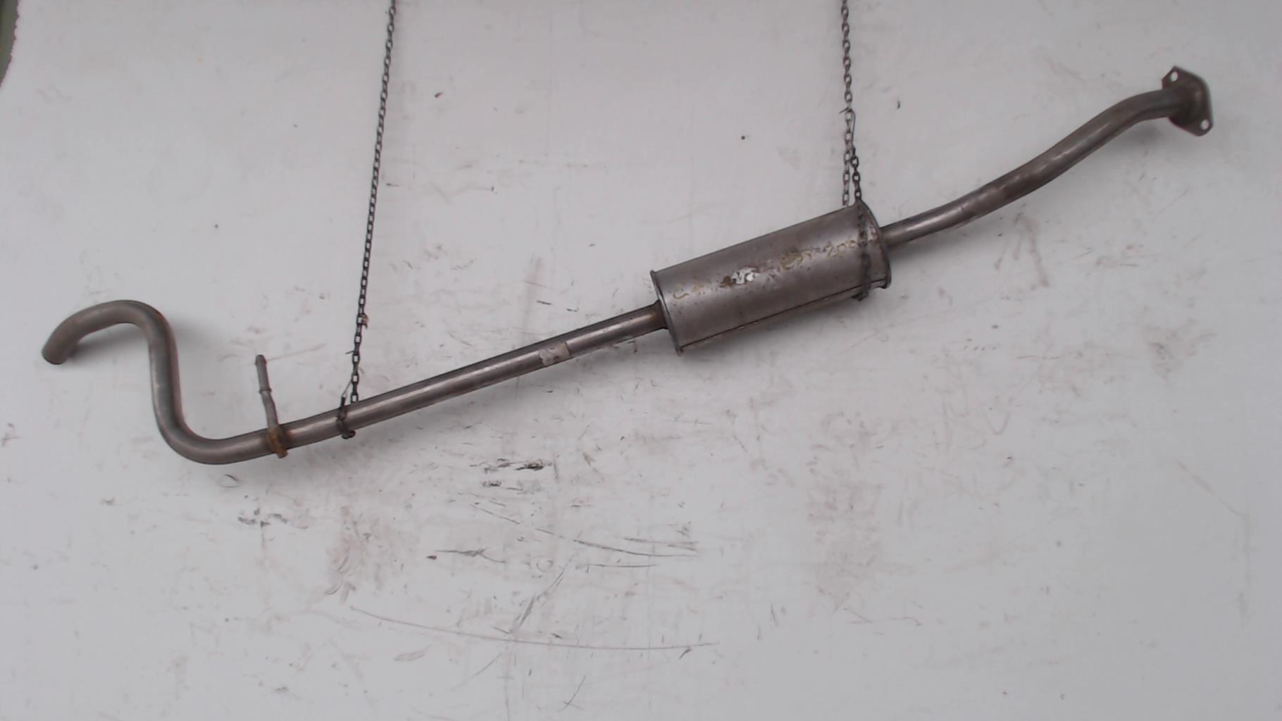 Silencieux intermediaire (echappement) CITROEN C2 Essence - 1