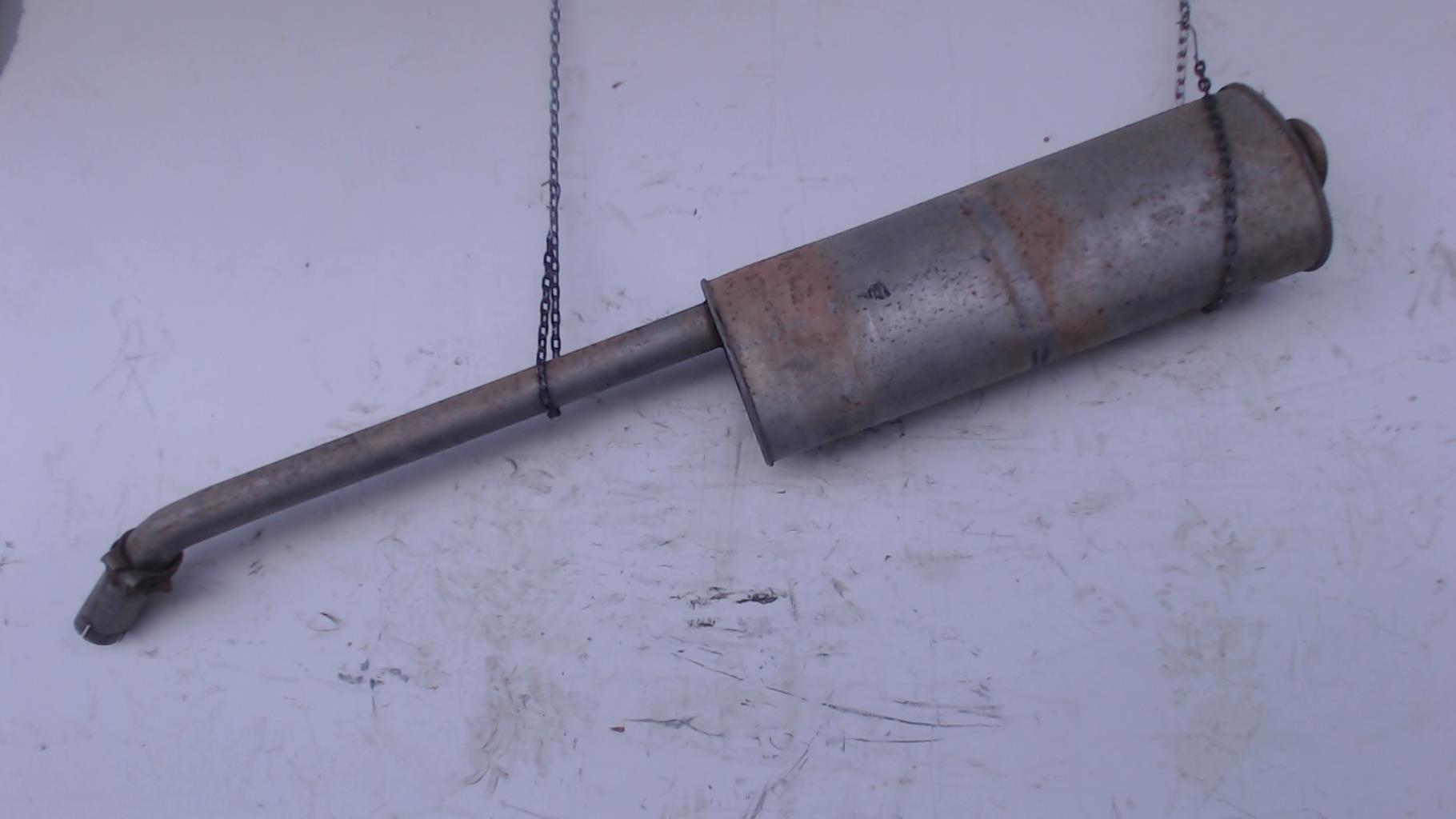 Silencieux intermediaire (echappement) CITROEN EVASION Essence - 1