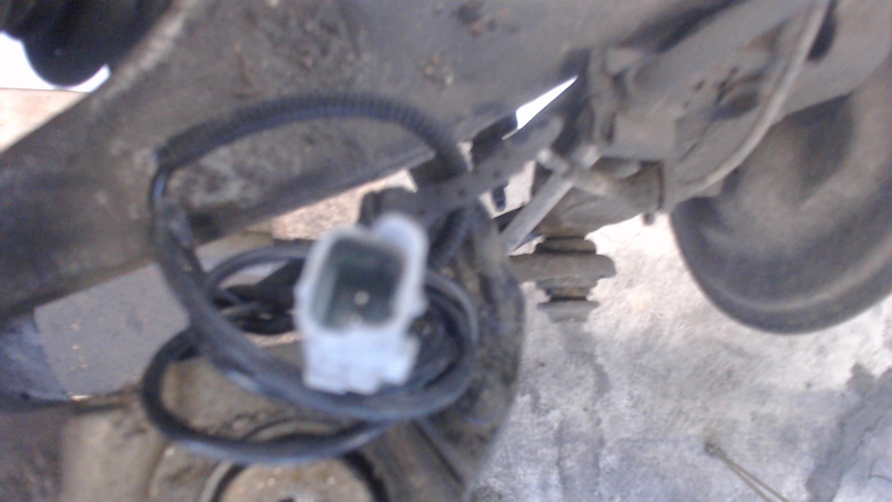 Train arriere complet CITROEN C5 2 BREAK Diesel - 1