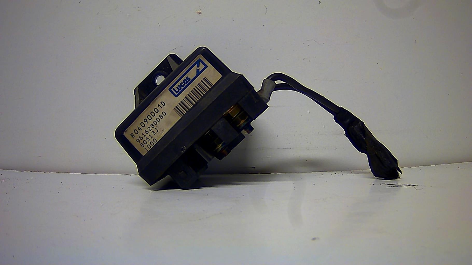 Boitier de prechauffage CITROEN SAXO PHASE 1 Diesel - 1