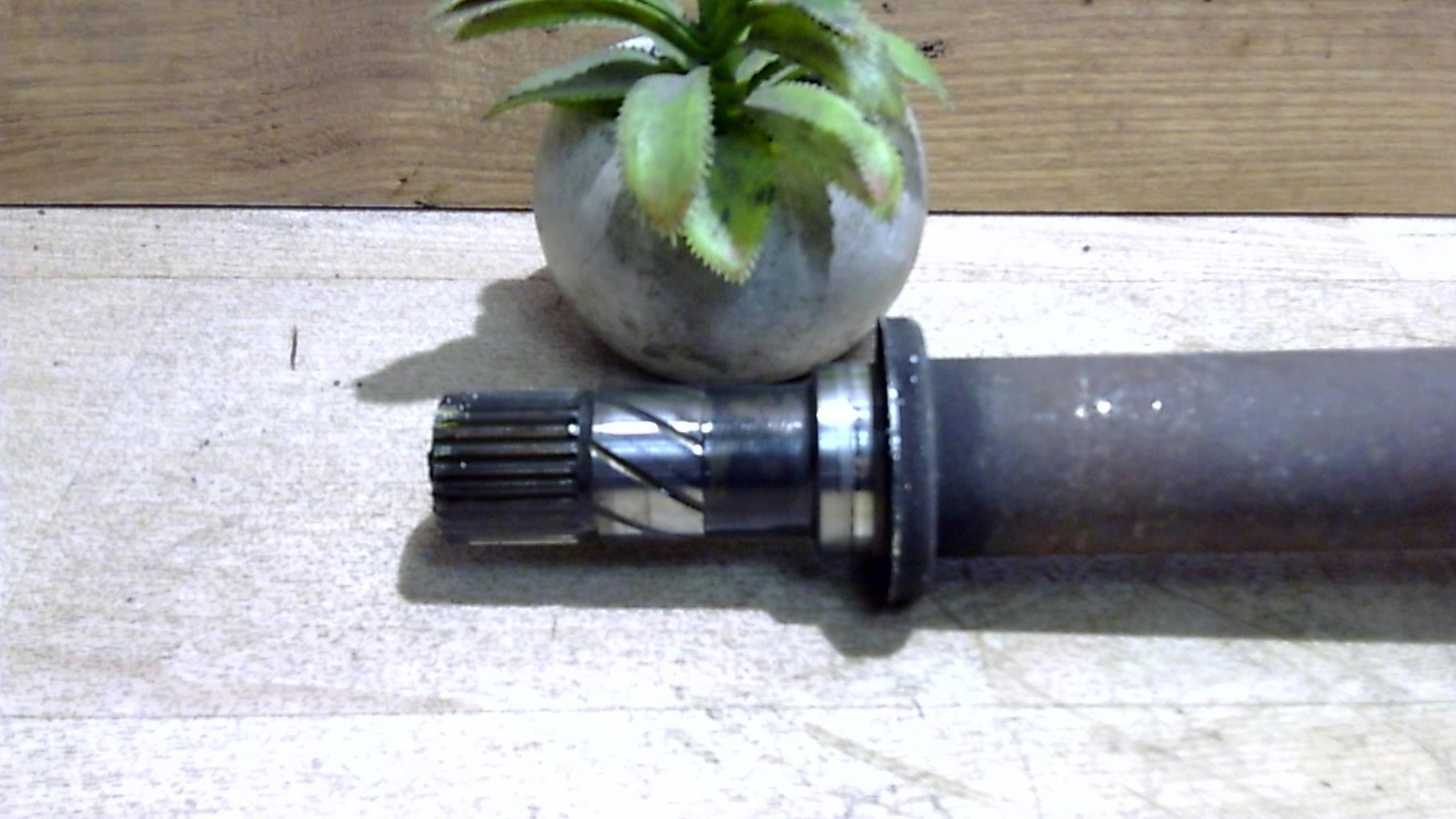 Cardan droit (transmission) RENAULT CLIO 3 PHASE 1  - 1