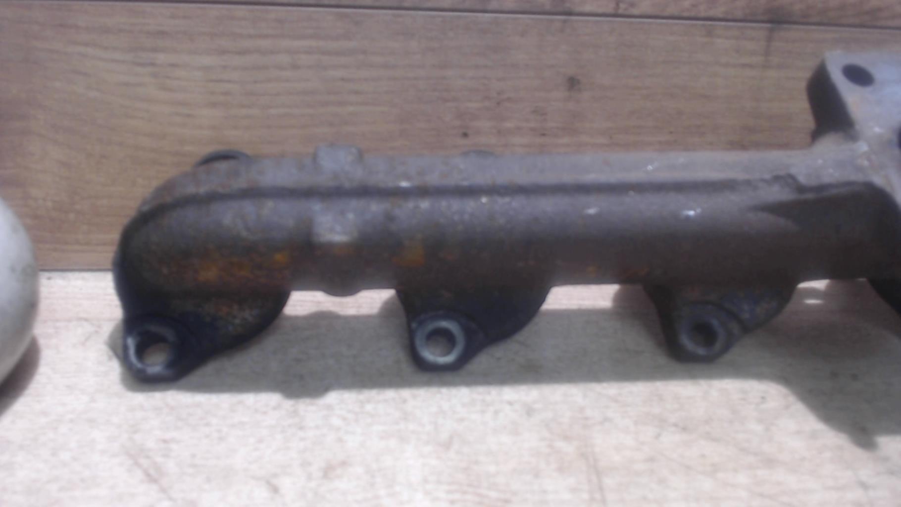 Collecteur d'echappement CITROEN C3 1 PHASE 1 Diesel - 1