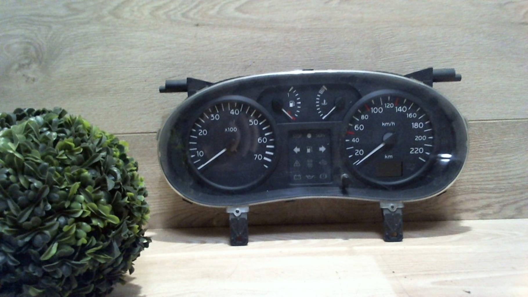 Compteur RENAULT CLIO 2 PHASE 2 Diesel - 1