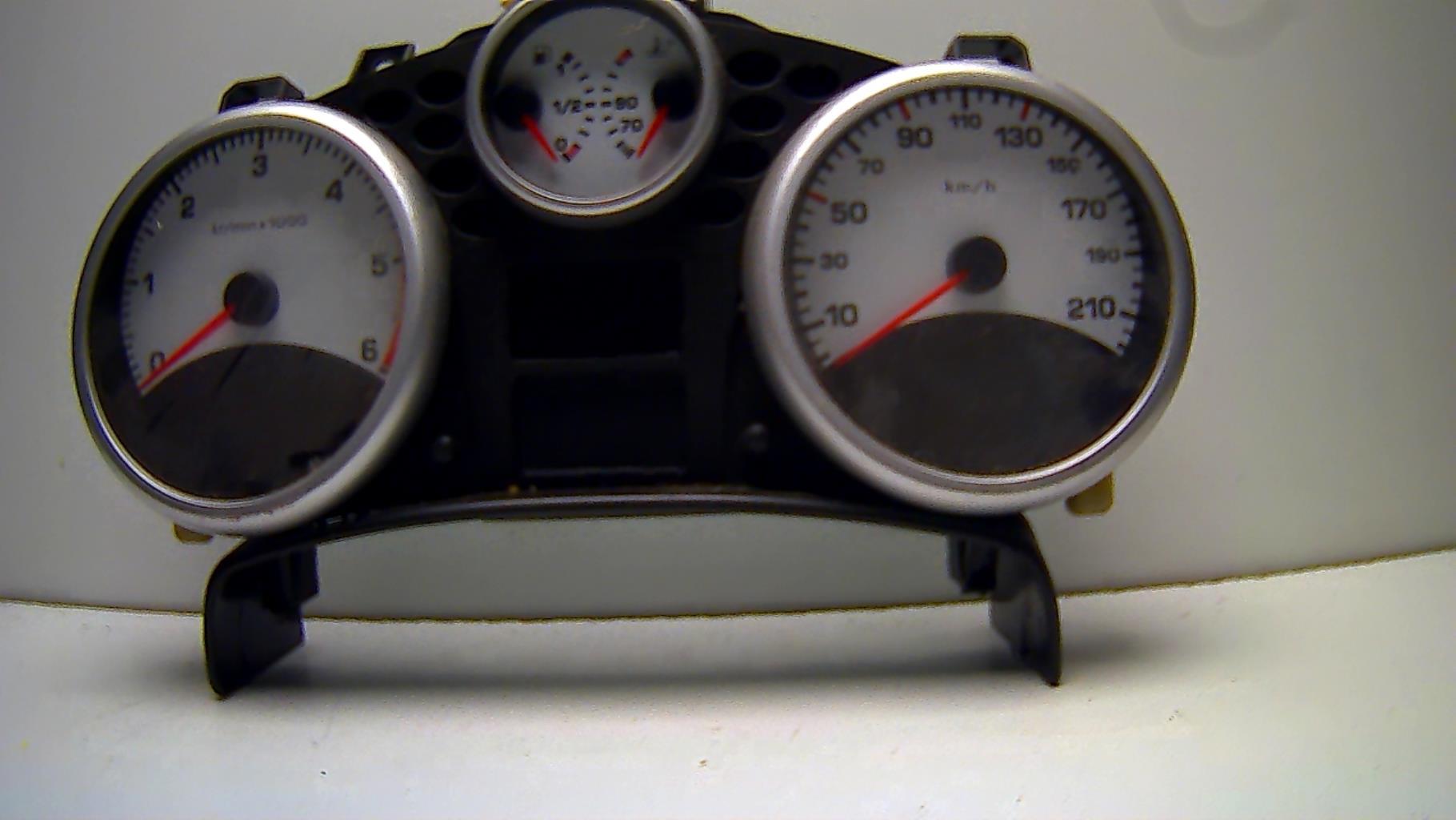 Compteur PEUGEOT 207 PHASE 1 Diesel - 1