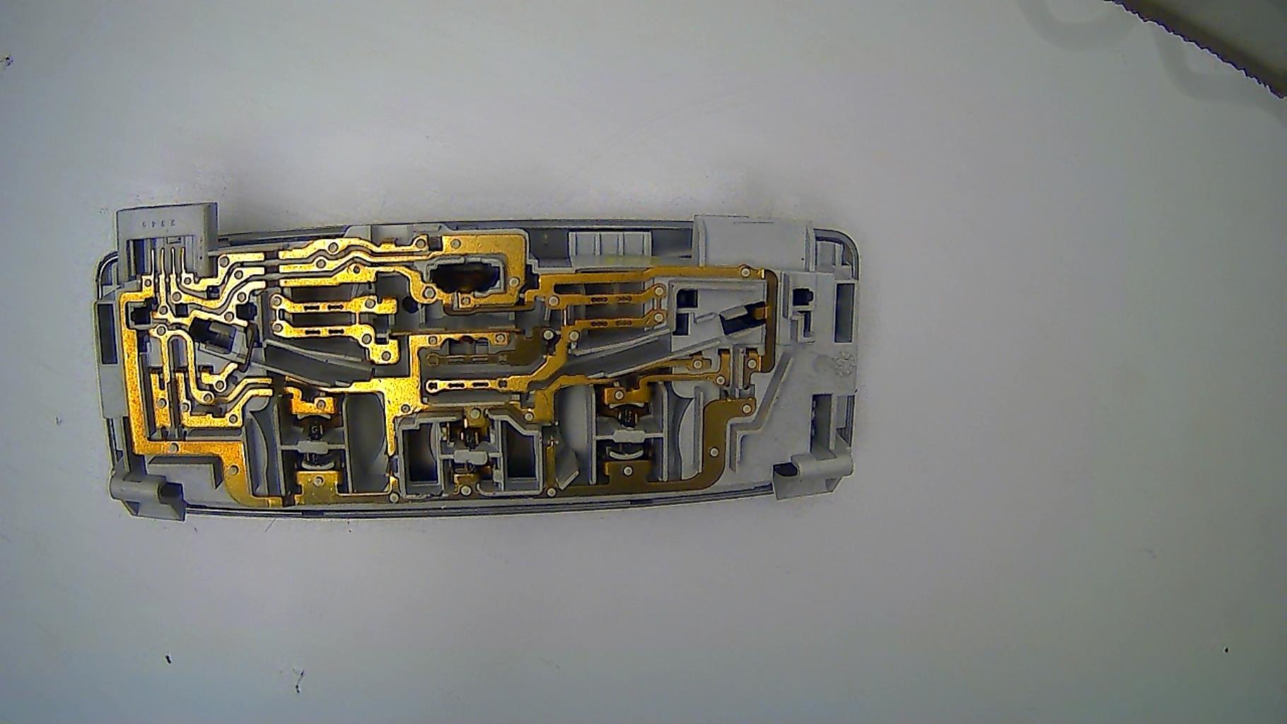 Eclairage de plafonnier RENAULT LAGUNA 3 PHASE 3  - 1