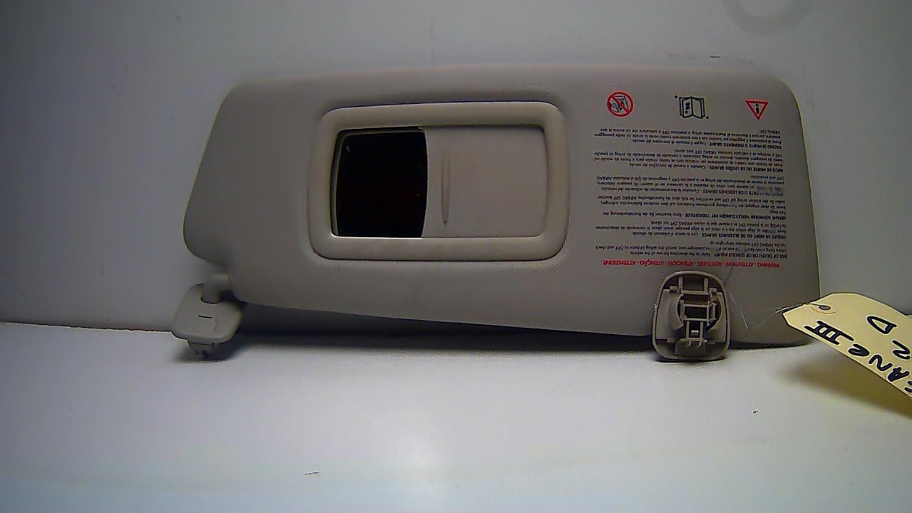 Pare soleil droit RENAULT MEGANE 3 PHASE 1  - 1