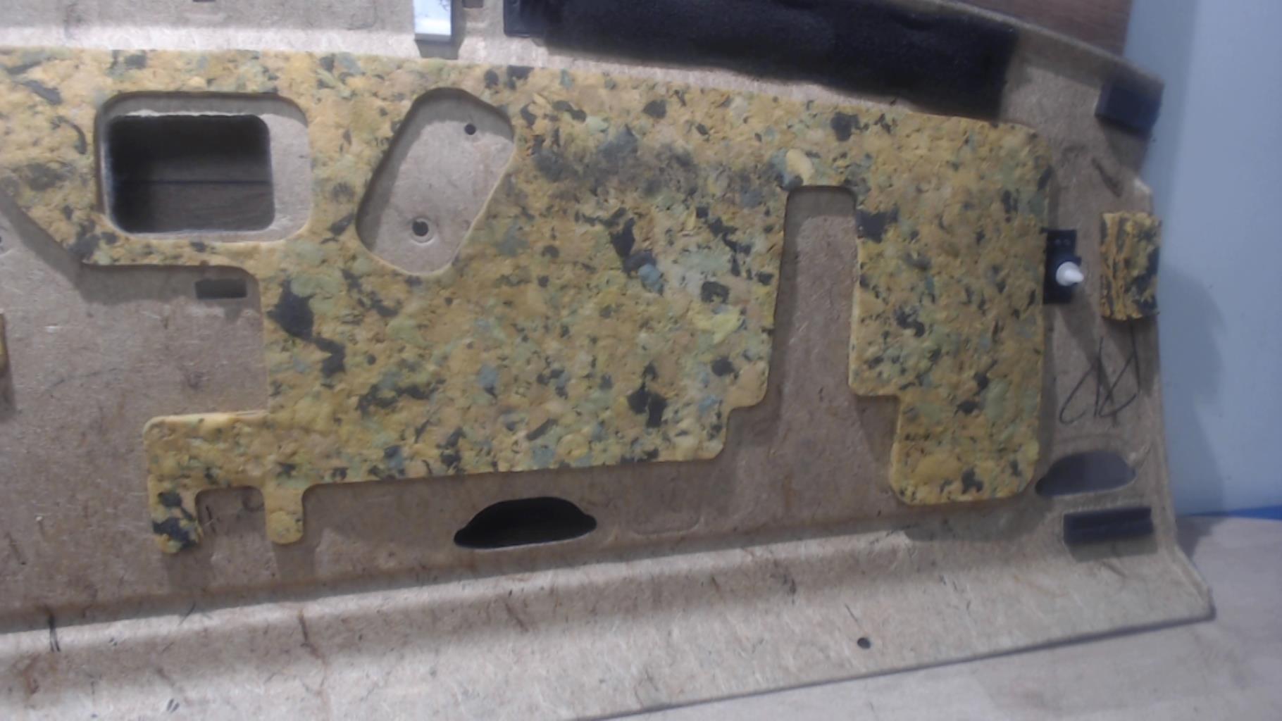 Plage arriere CHEVROLET NUBIRA Diesel - 1