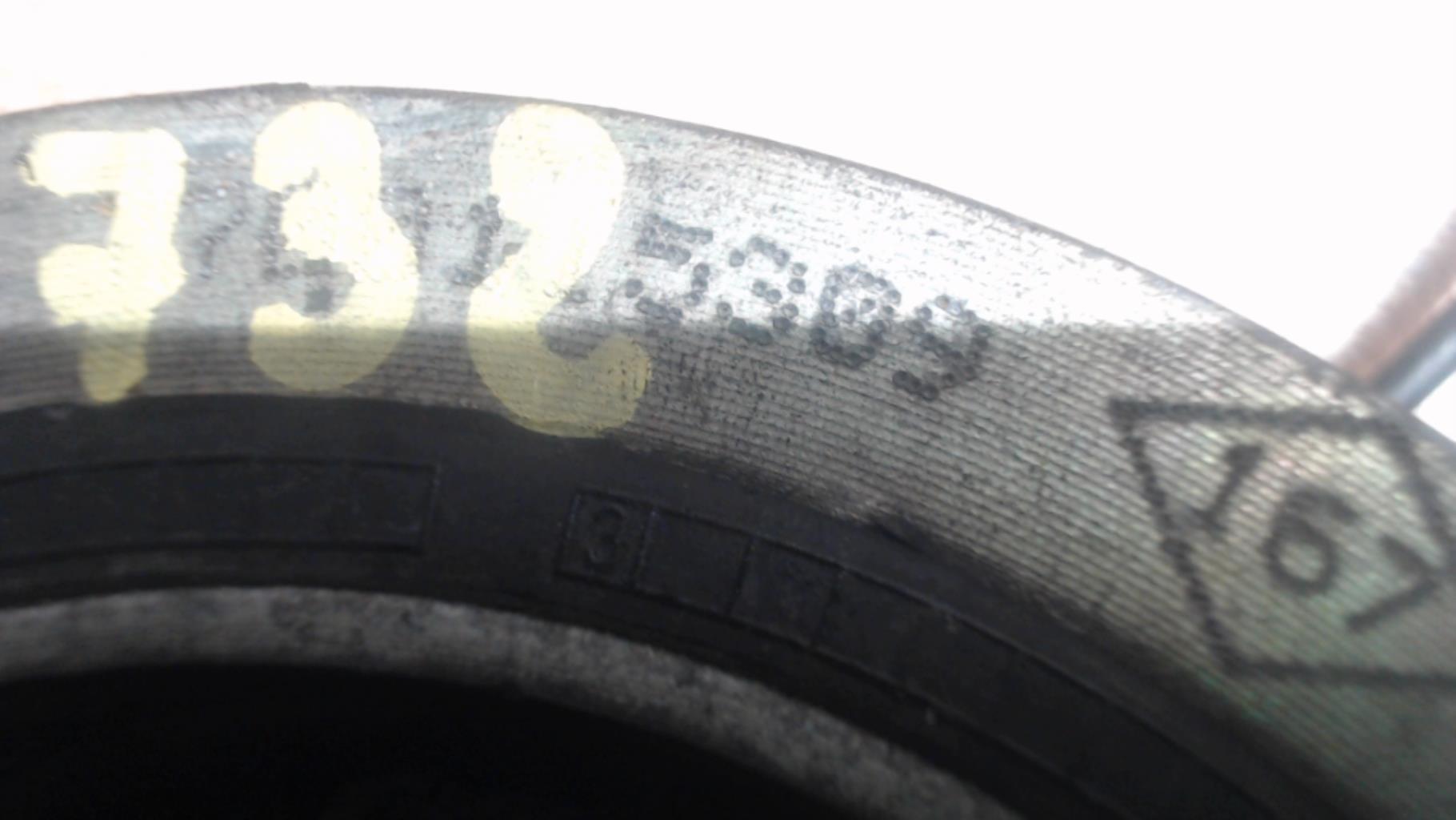 Poulie damper RENAULT MEGANE 1 PHASE 2 Diesel - 1