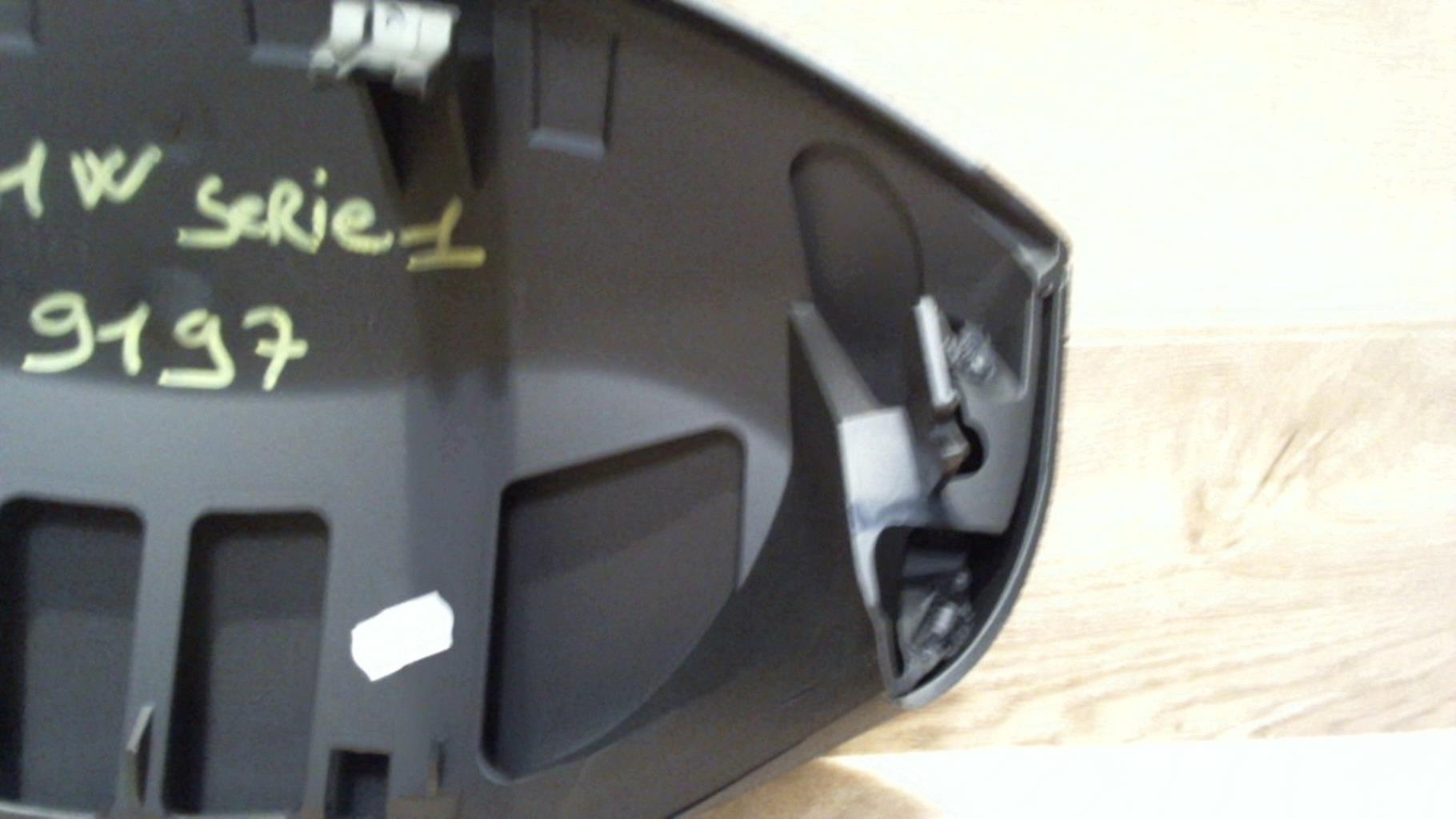 Casquette tableau de bord BMW SERIE 1 E87 PHASE 2 Diesel - 1