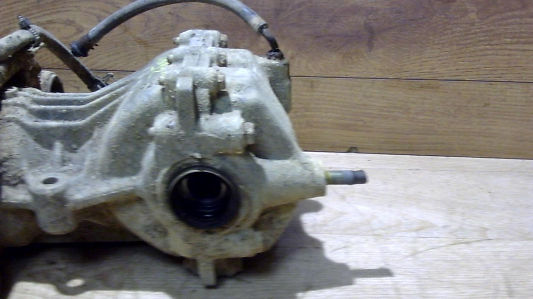 Pont (propulsion) NISSAN X-TRAIL 1 PHASE 2 Diesel - 1