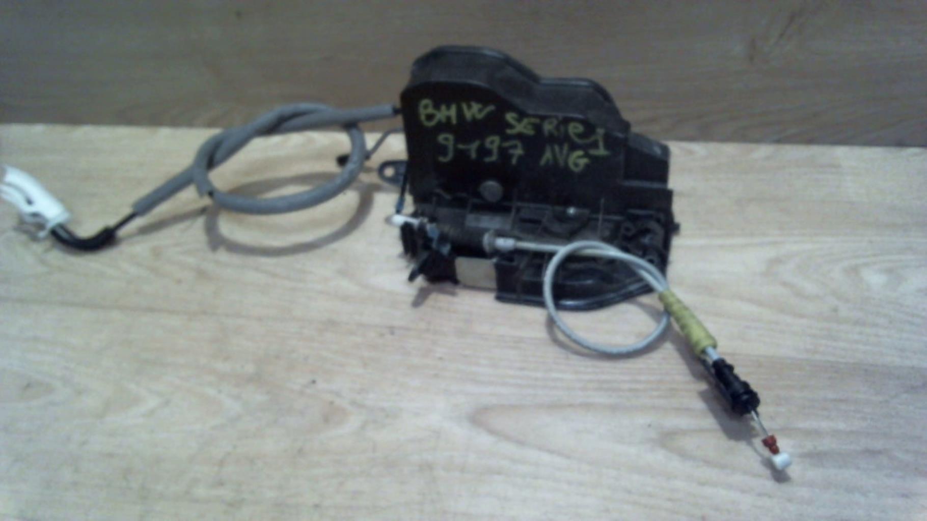 Serrure avant gauche BMW SERIE 1 E87 PHASE 2 Diesel - 1