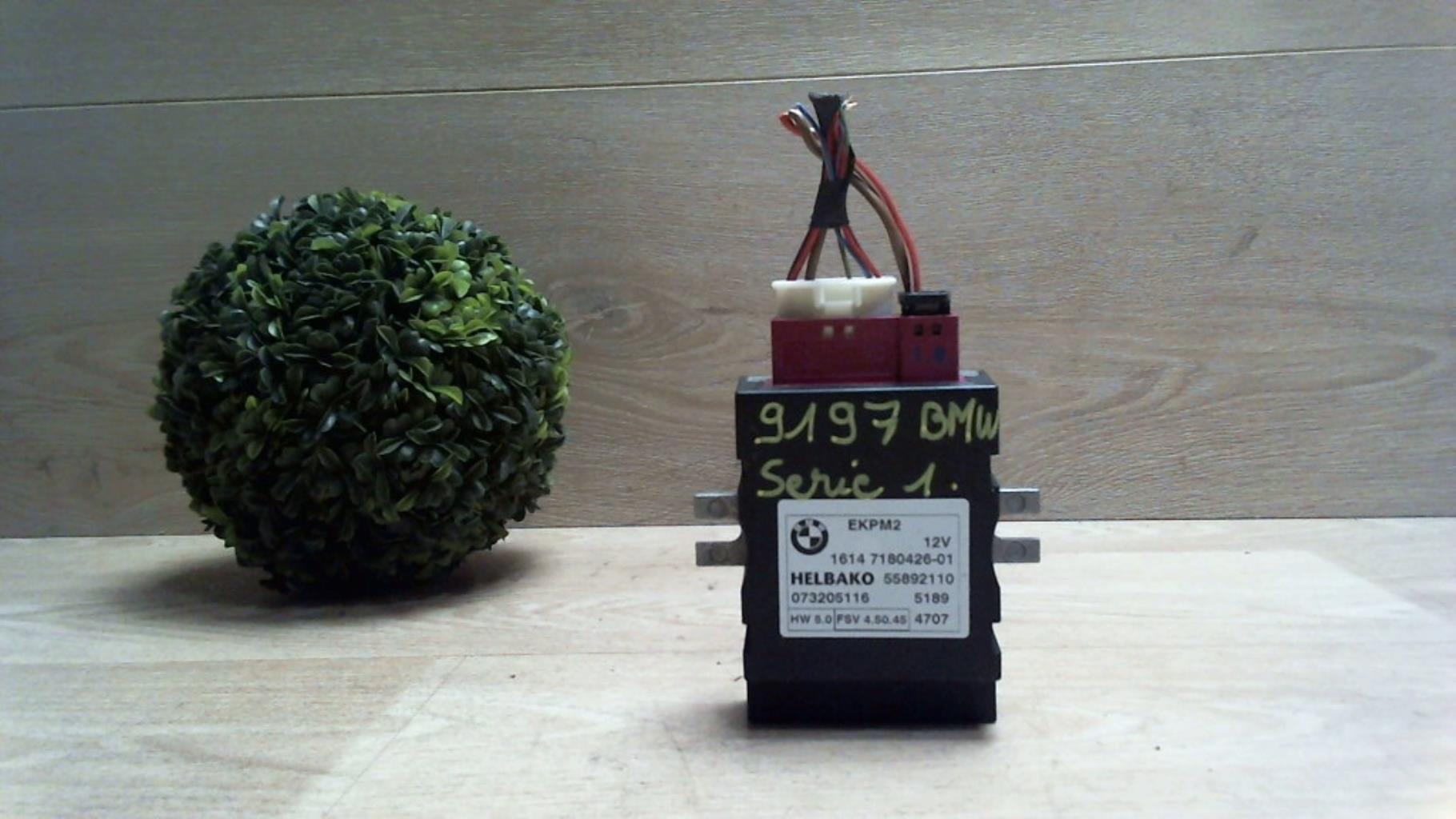 Calculateur BMW SERIE 1 E87 PHASE 2 Diesel - 1