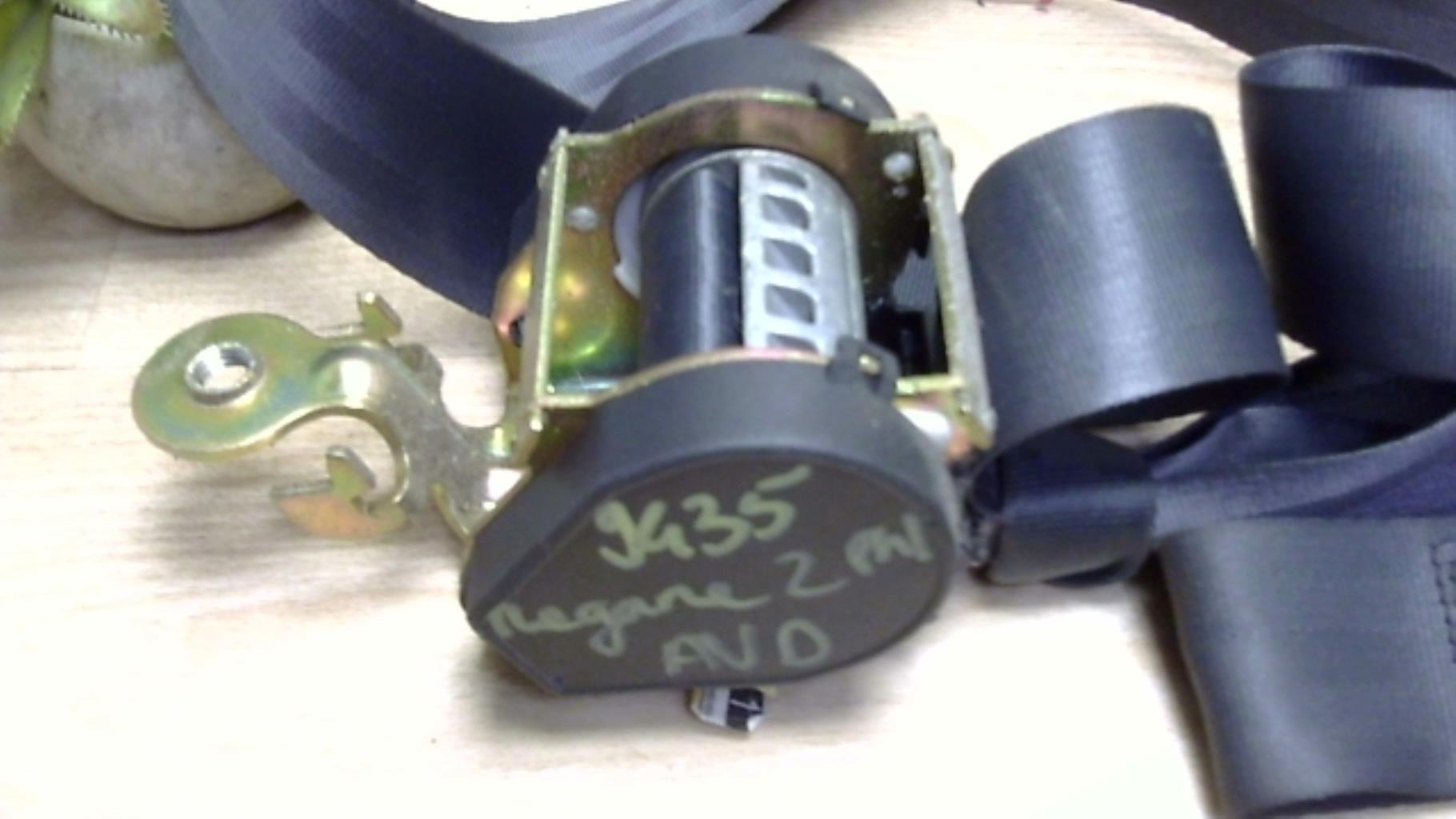 Ceinture avant droit RENAULT MEGANE 2 PHASE 1 CABRIOLET  - 1