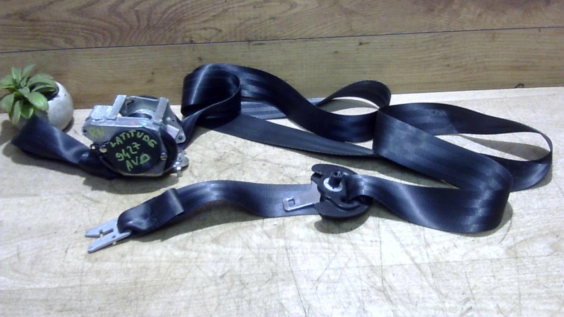 Ceinture avant droit RENAULT LATITUDE Diesel - 1