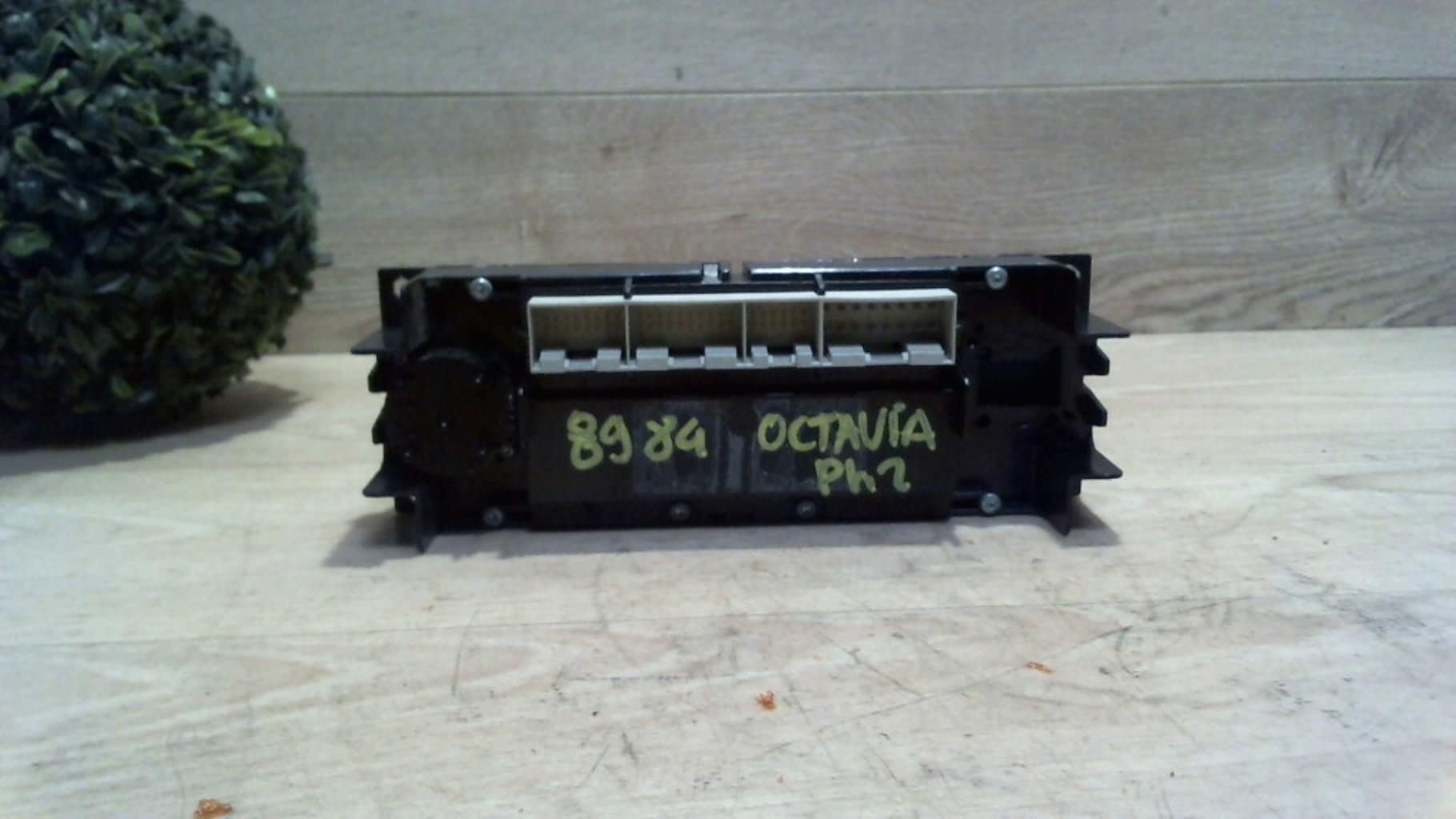 Commande chauffage SKODA OCTAVIA 1 PHASE 2 Diesel - 1