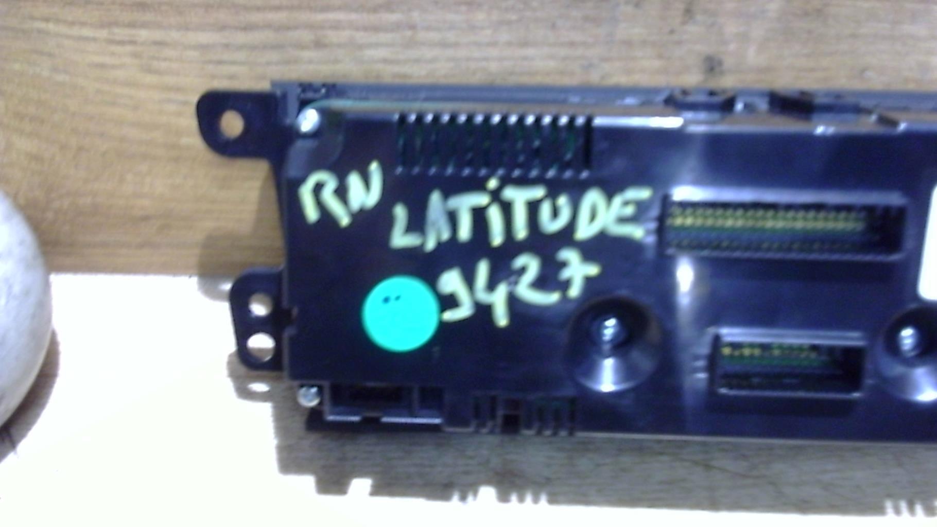Commande chauffage RENAULT LATITUDE Diesel - 1