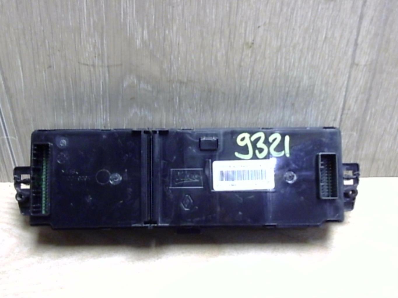Commande chauffage RENAULT SCENIC 3 PHASE 3  - 1