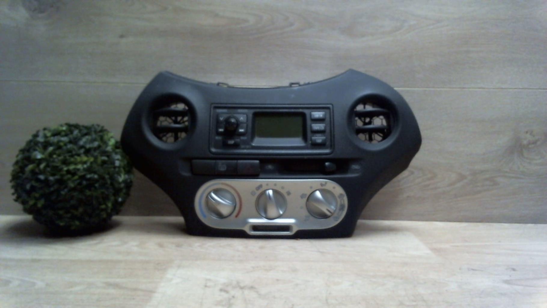 Commande chauffage TOYOTA YARIS 1 PHASE 2 Diesel - 1