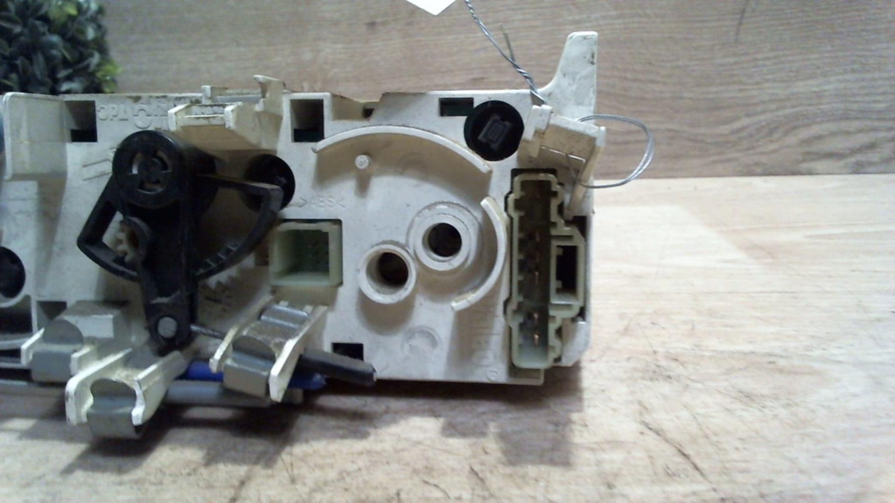 Commande chauffage PEUGEOT PARTNER 1 PHASE 2 Diesel - 1