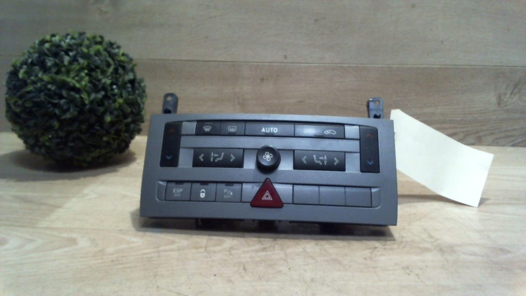 Commande chauffage CITROEN C5 1 PHASE 2 Diesel - 1