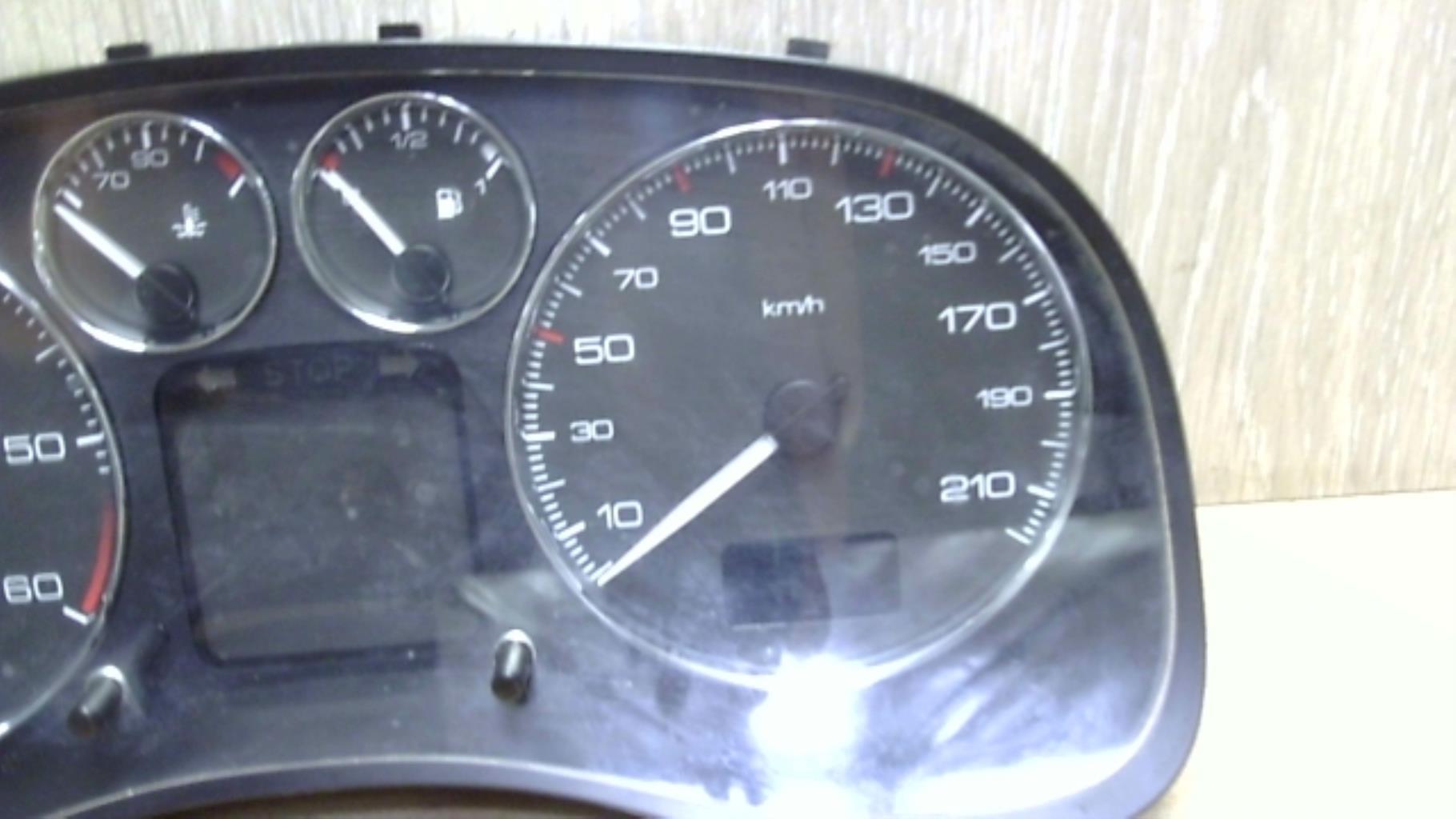 Compteur PEUGEOT 307 PHASE 1 Diesel - 1