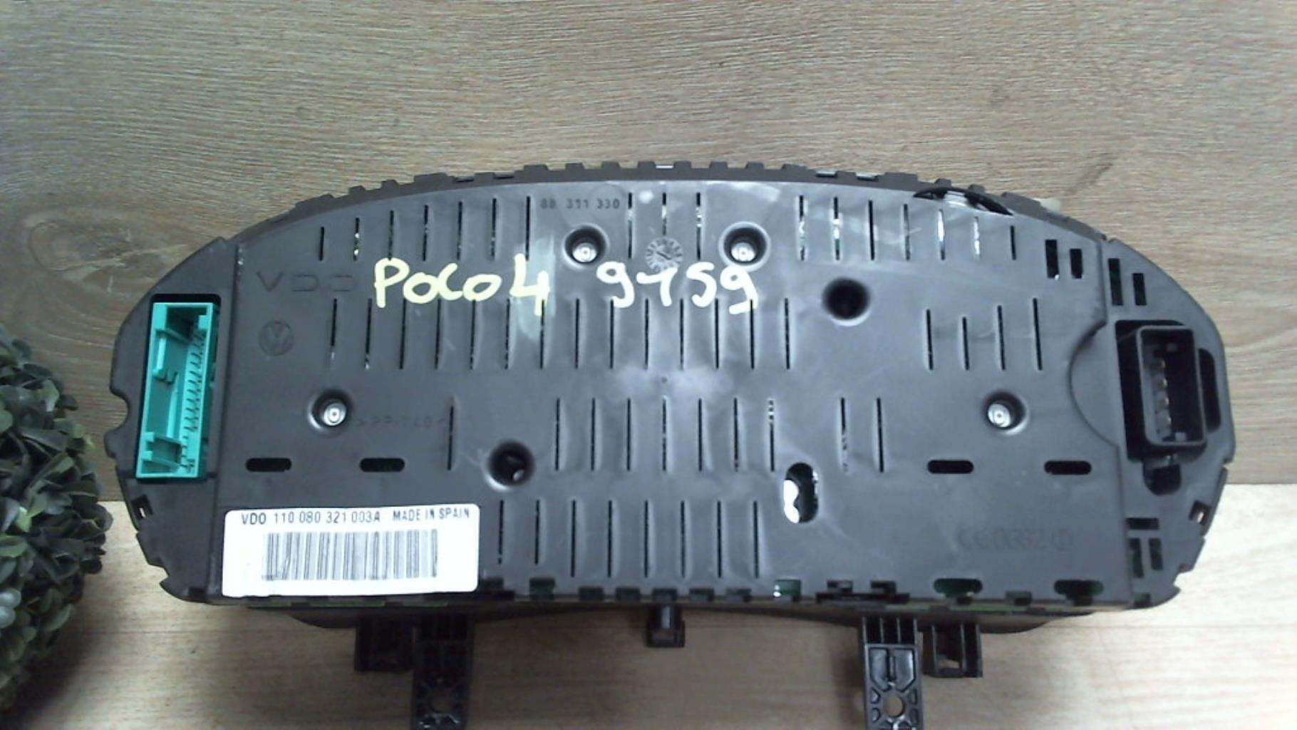 Compteur VOLKSWAGEN POLO 4  - 1