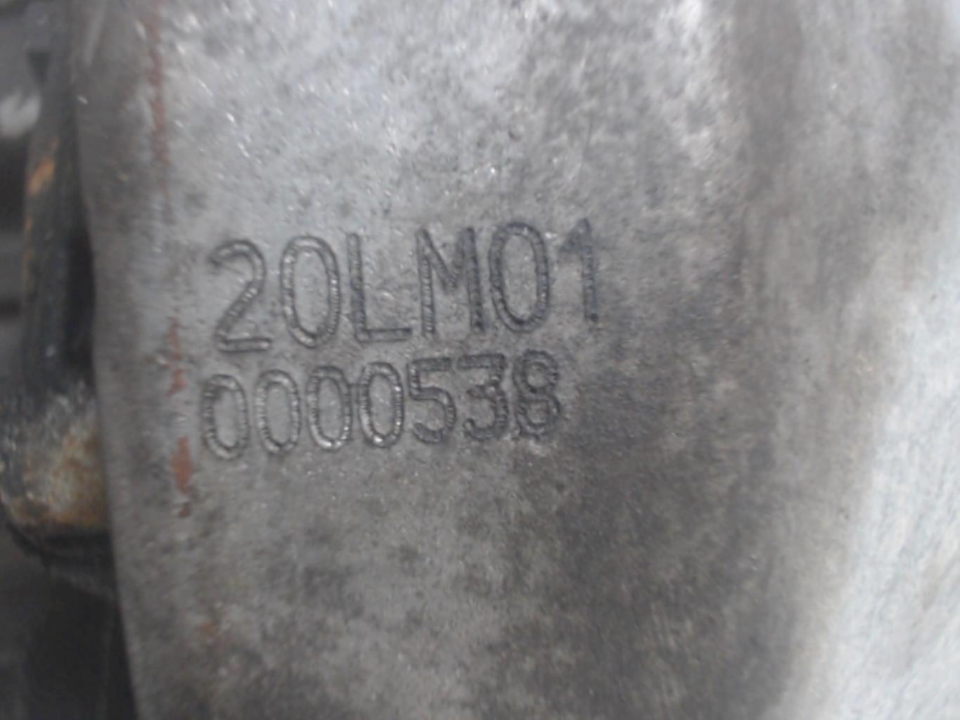 Boite de vitesses CITROEN C8 Diesel - 1