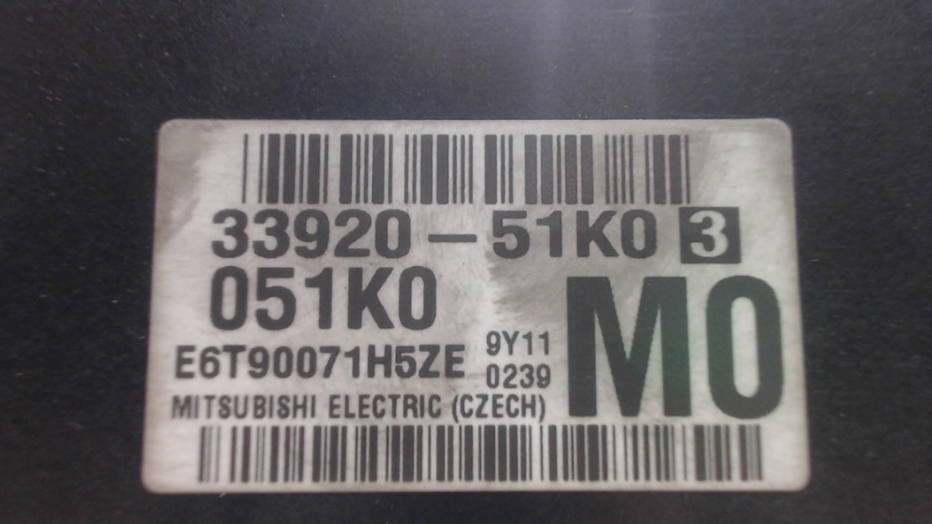 Calculateur OPEL AGILA B Essence - 1